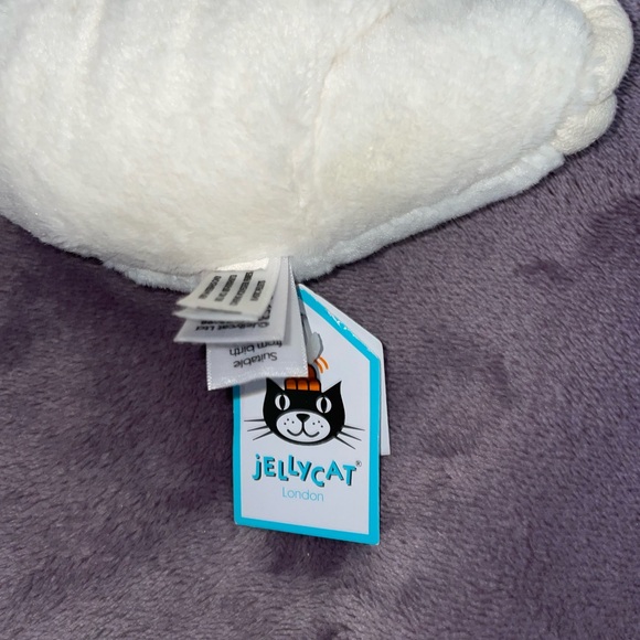 NWT - Jellycat Small Chloe Clam - Extremely Rare & Hard to Find!!! - Picture 3 of 5